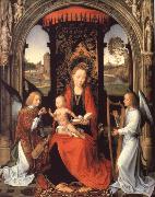 Madonna nad Child with Angels